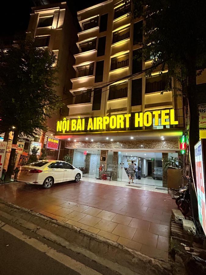 Noi Bai Airport Hotel Exteriér fotografie